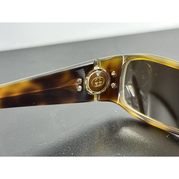 Gucci Eyeglasses GG 3094 05L Tortoise Rectangular Frame Made In Italy 53[]16 130 - Picture 11 of 14